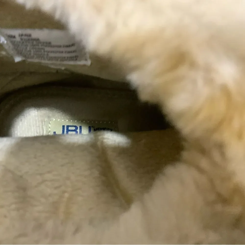 JBU Women's Jane Pull-On Waterproof Cold-Weather Boots 10M